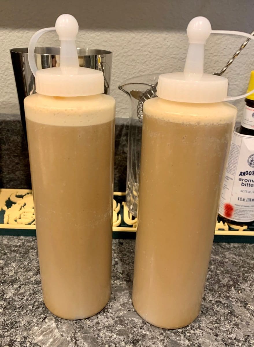 toasted pistachio orgeat