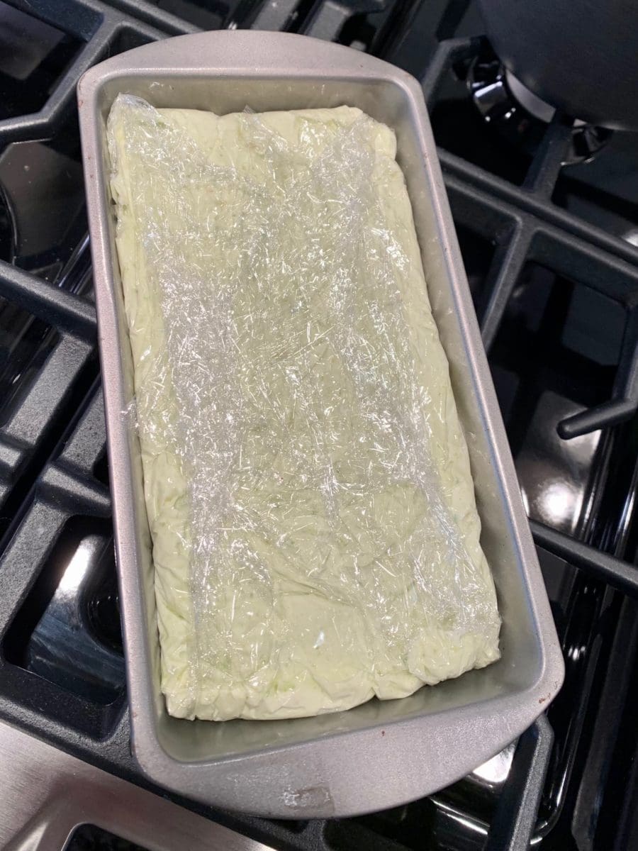 frozen avocado ice cream