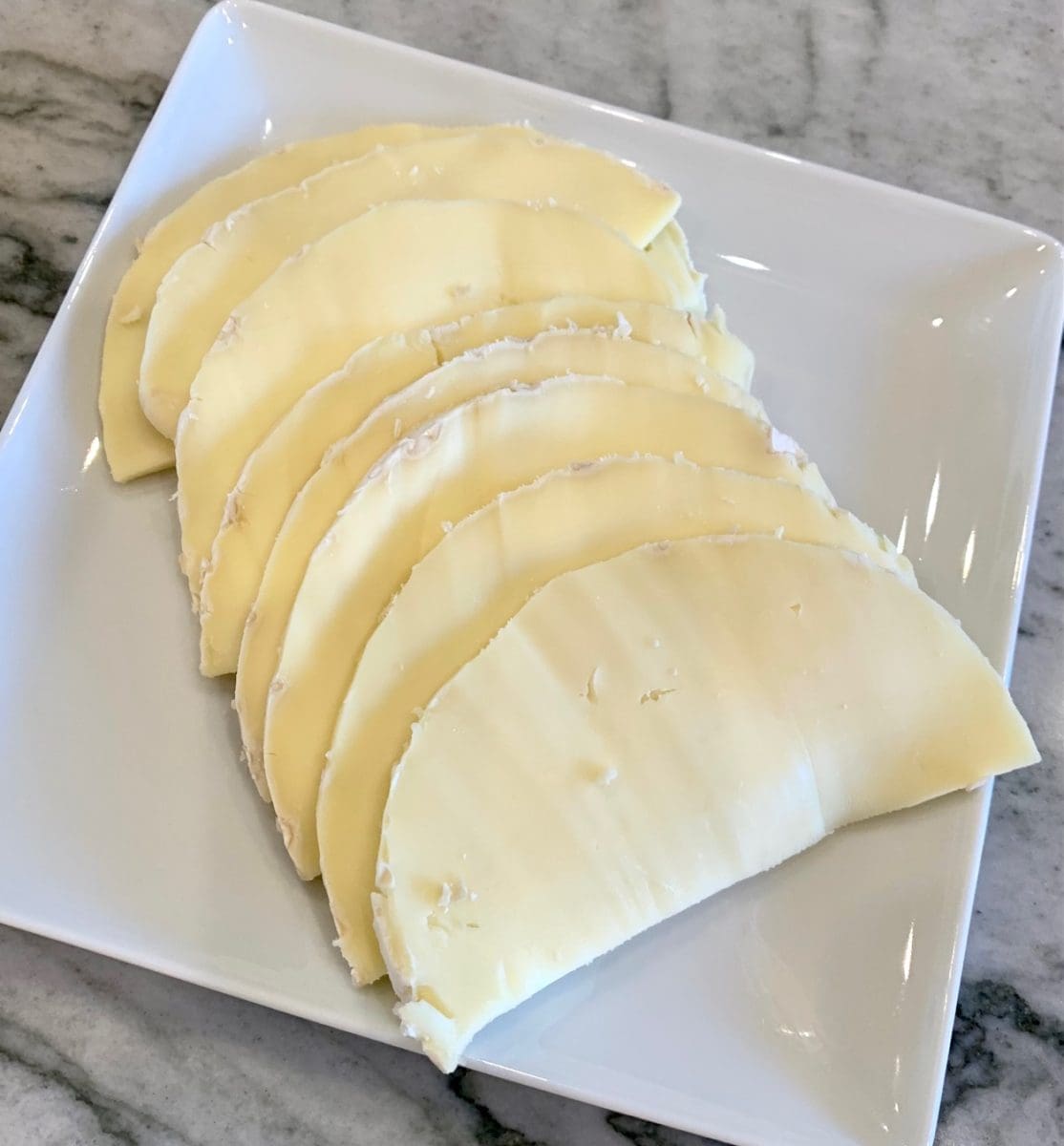 sliced brie