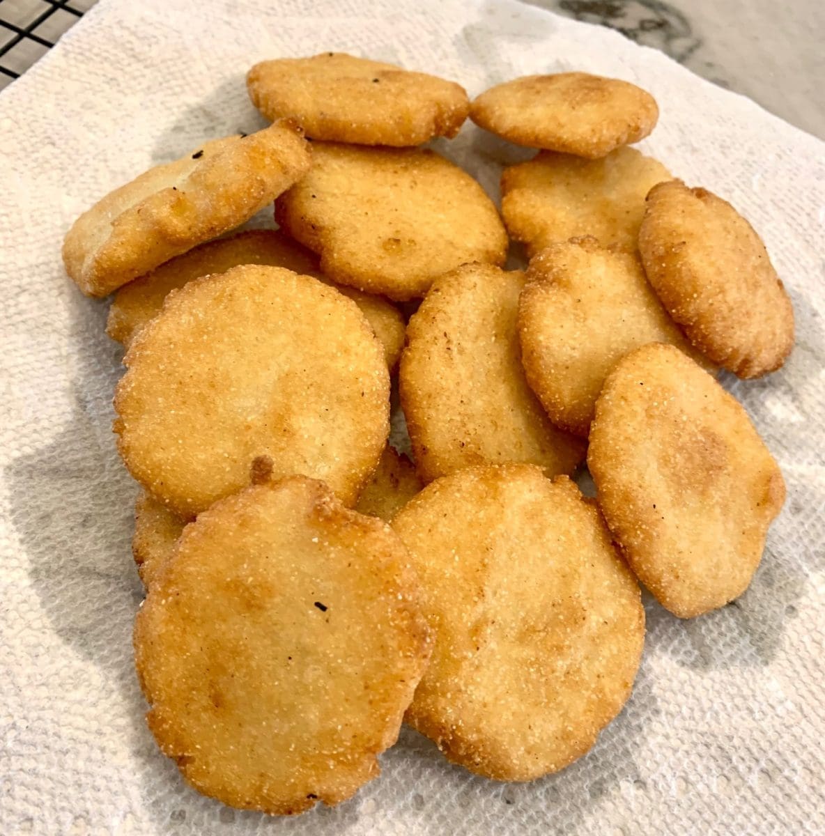hot water cornbread