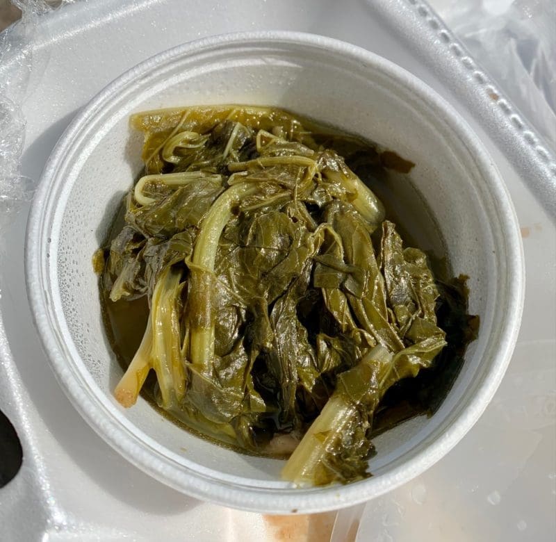 Turnip greens