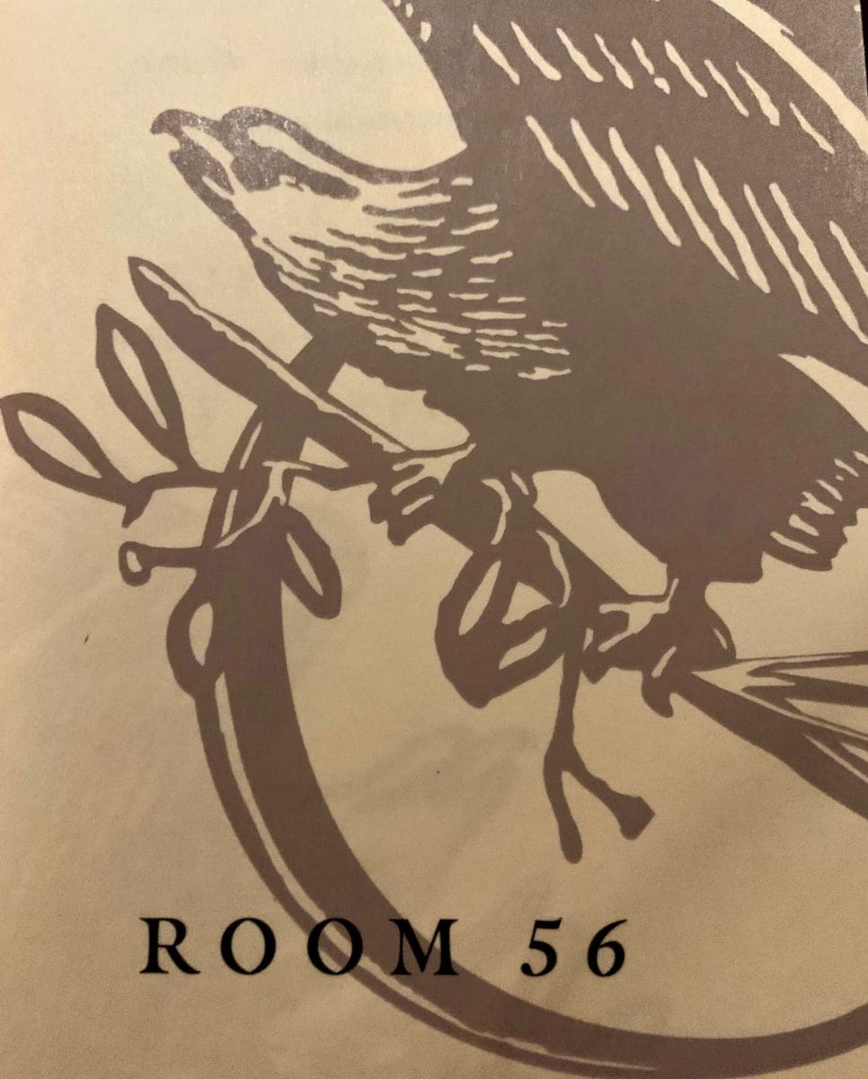 room 56 speakeasy logo