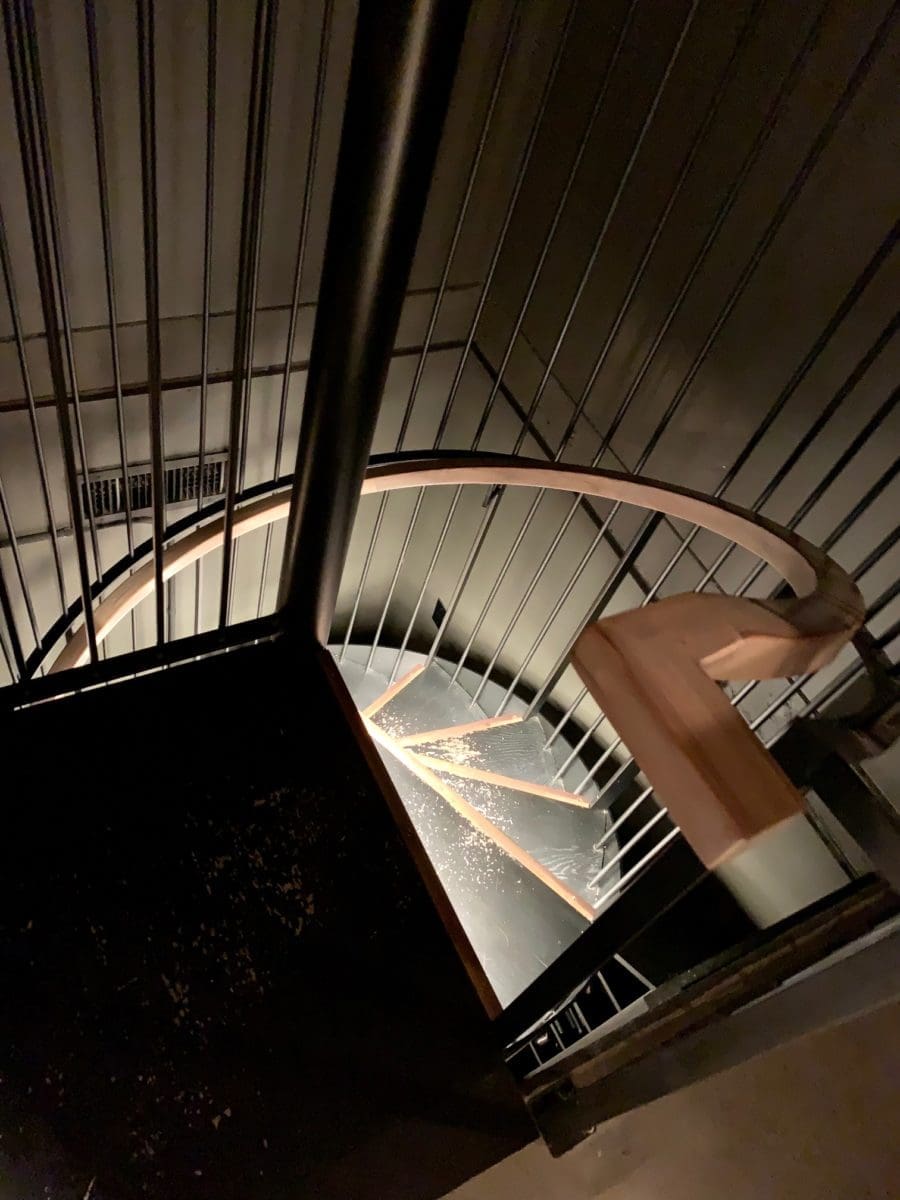 spiral stair