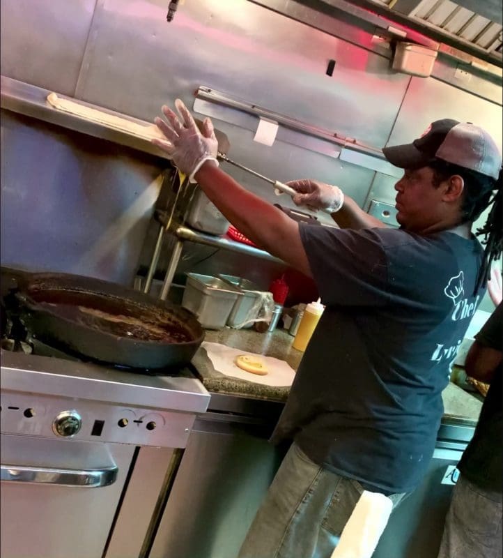 draining grease