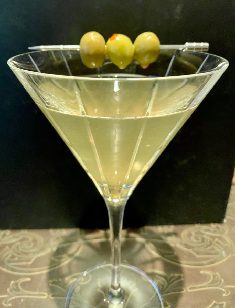 A cheeky start; our Le Petit Pickle brings a whole new meaning to a dirty  martini.⁣ Photo: @birch