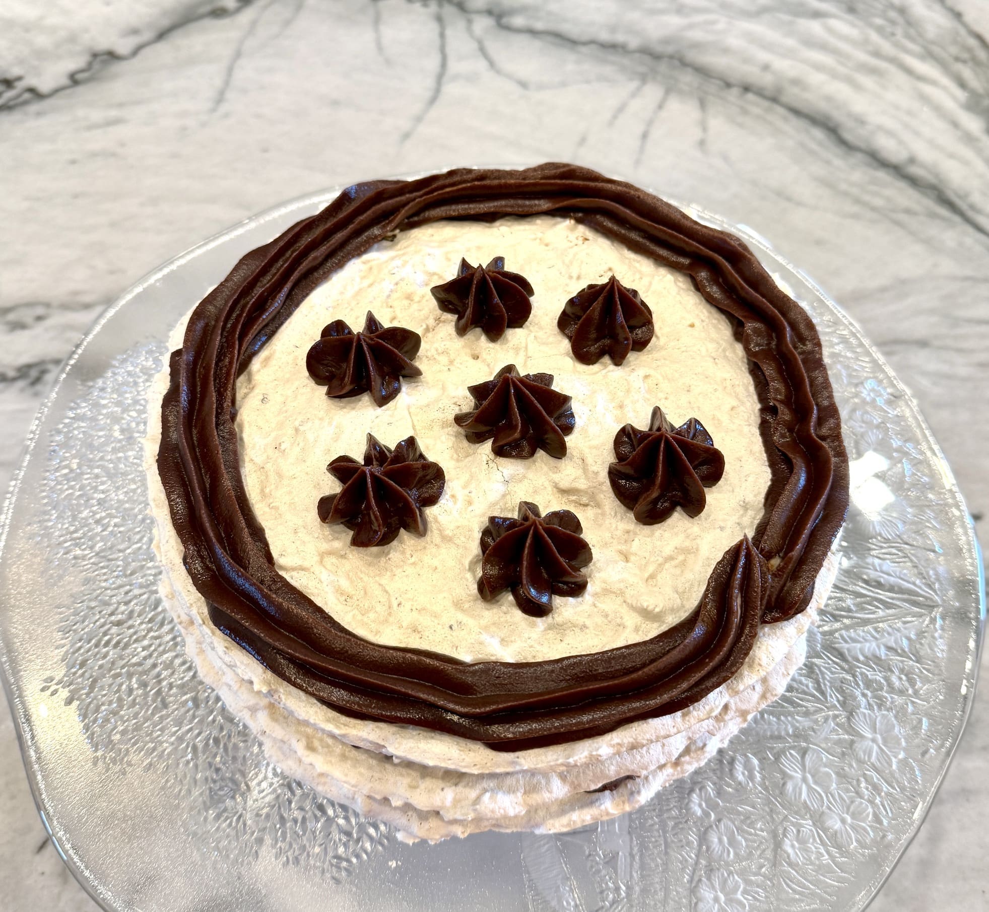 mocha dacquoise 2