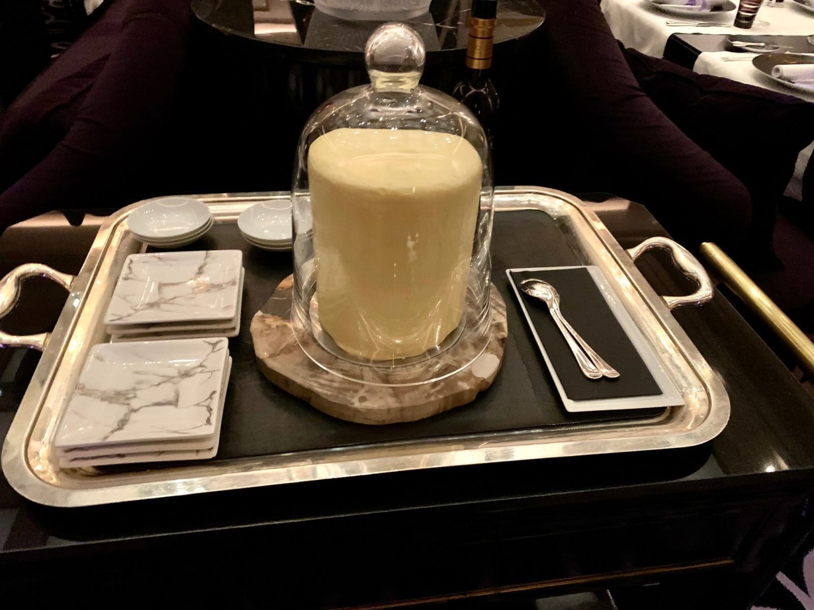 butter cart