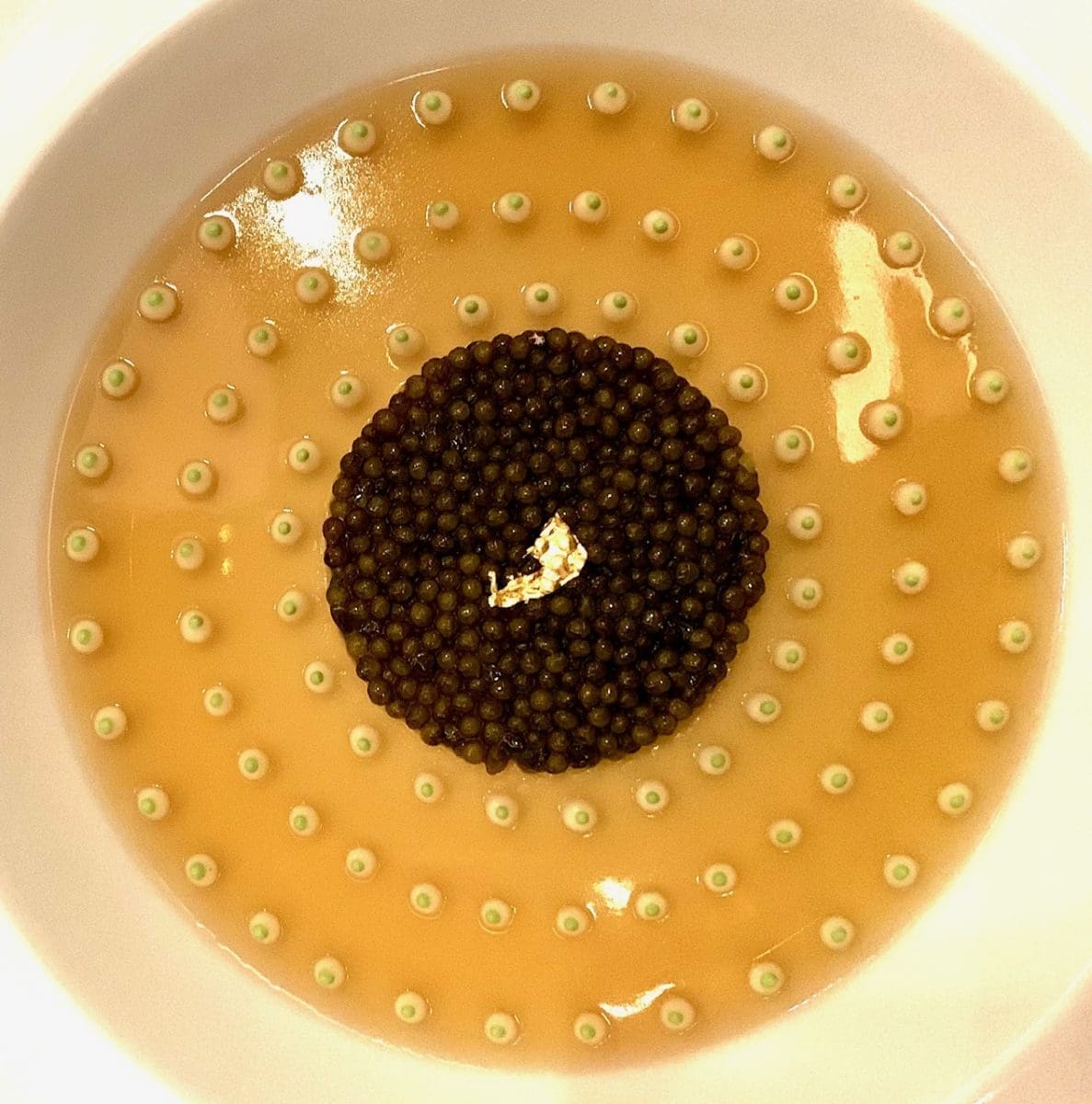 Joel Robuchon - Las Vegas caviar