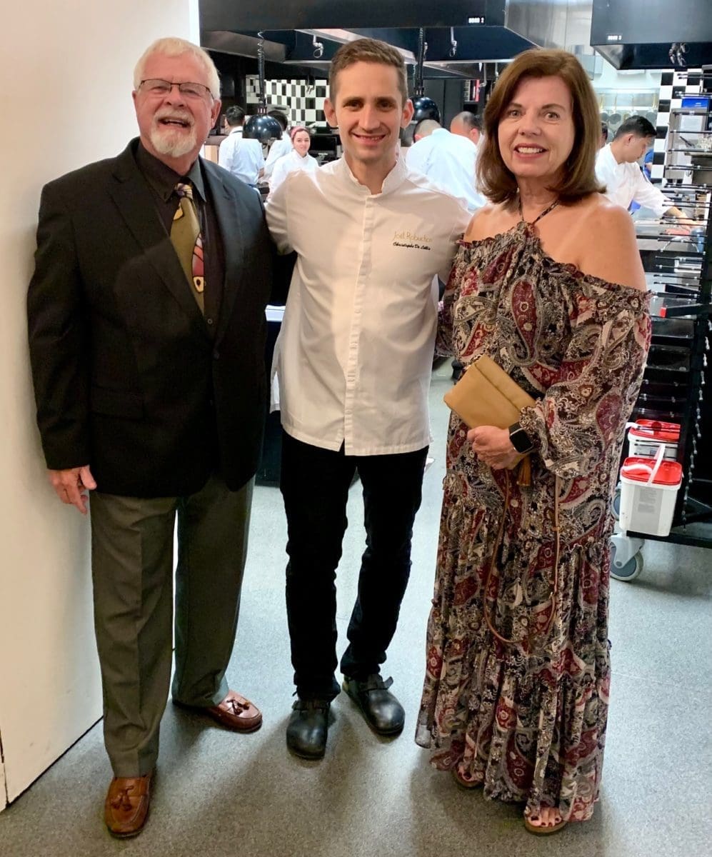 tim lynda and chef lellis