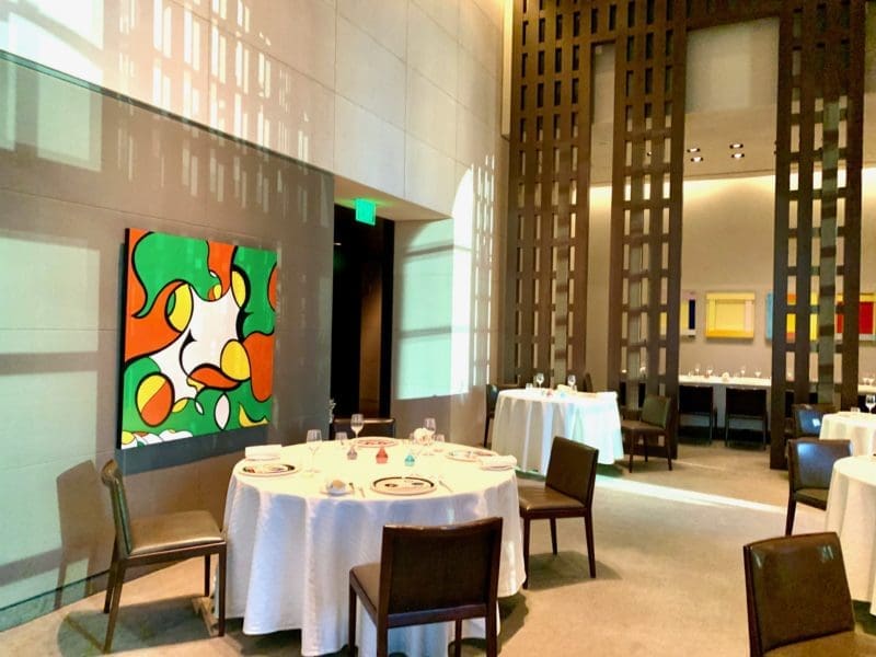 guy savoy-las vegas main dining room