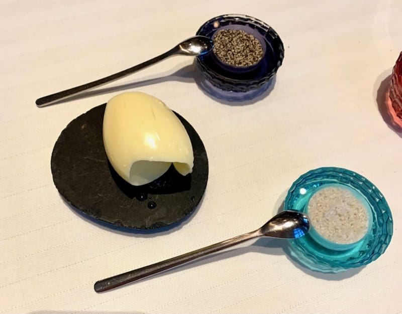 butter salt pepper