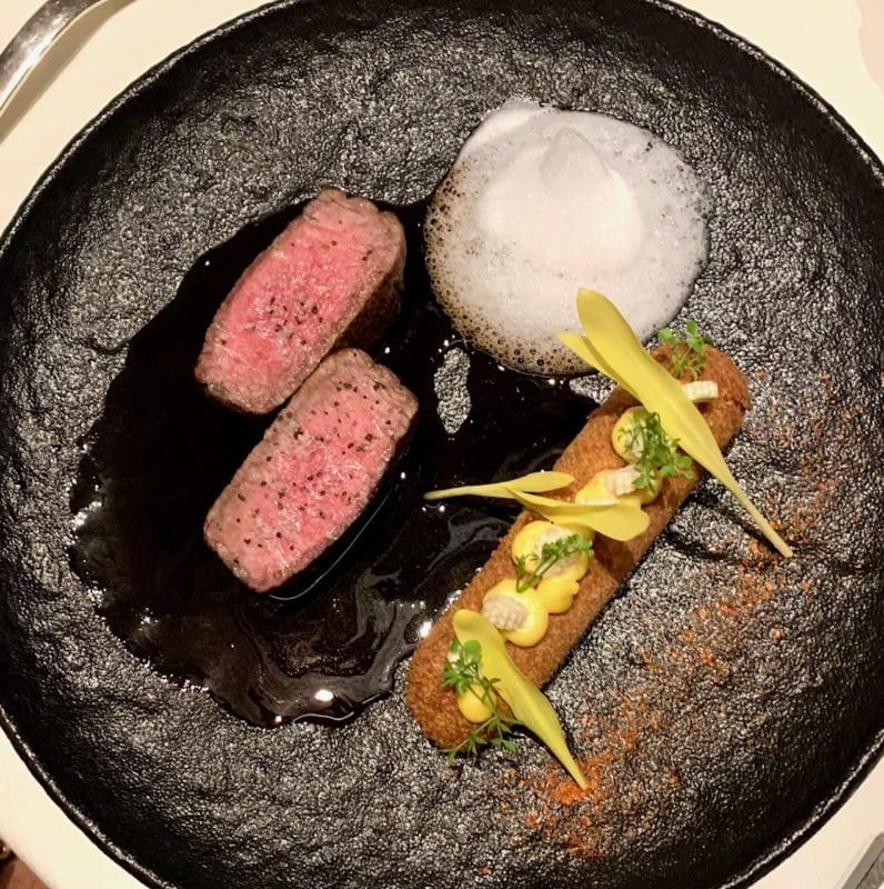 Guy Savoy-Las Vegas american wagyu