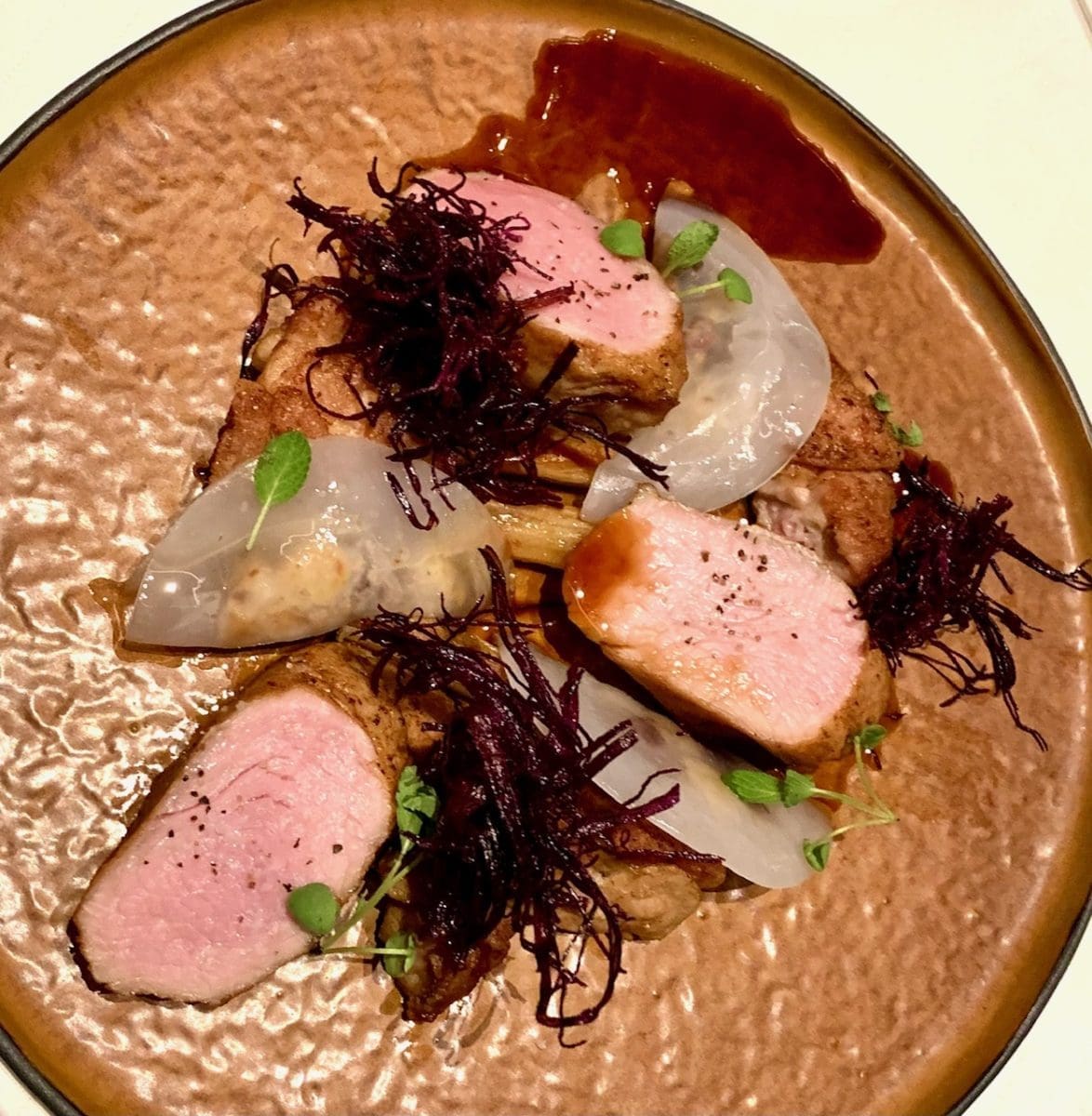 veal chop sweetbreads