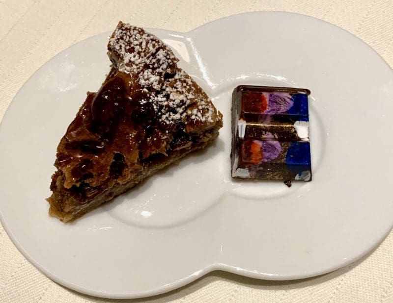 after dinner sweets