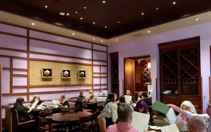 dining room