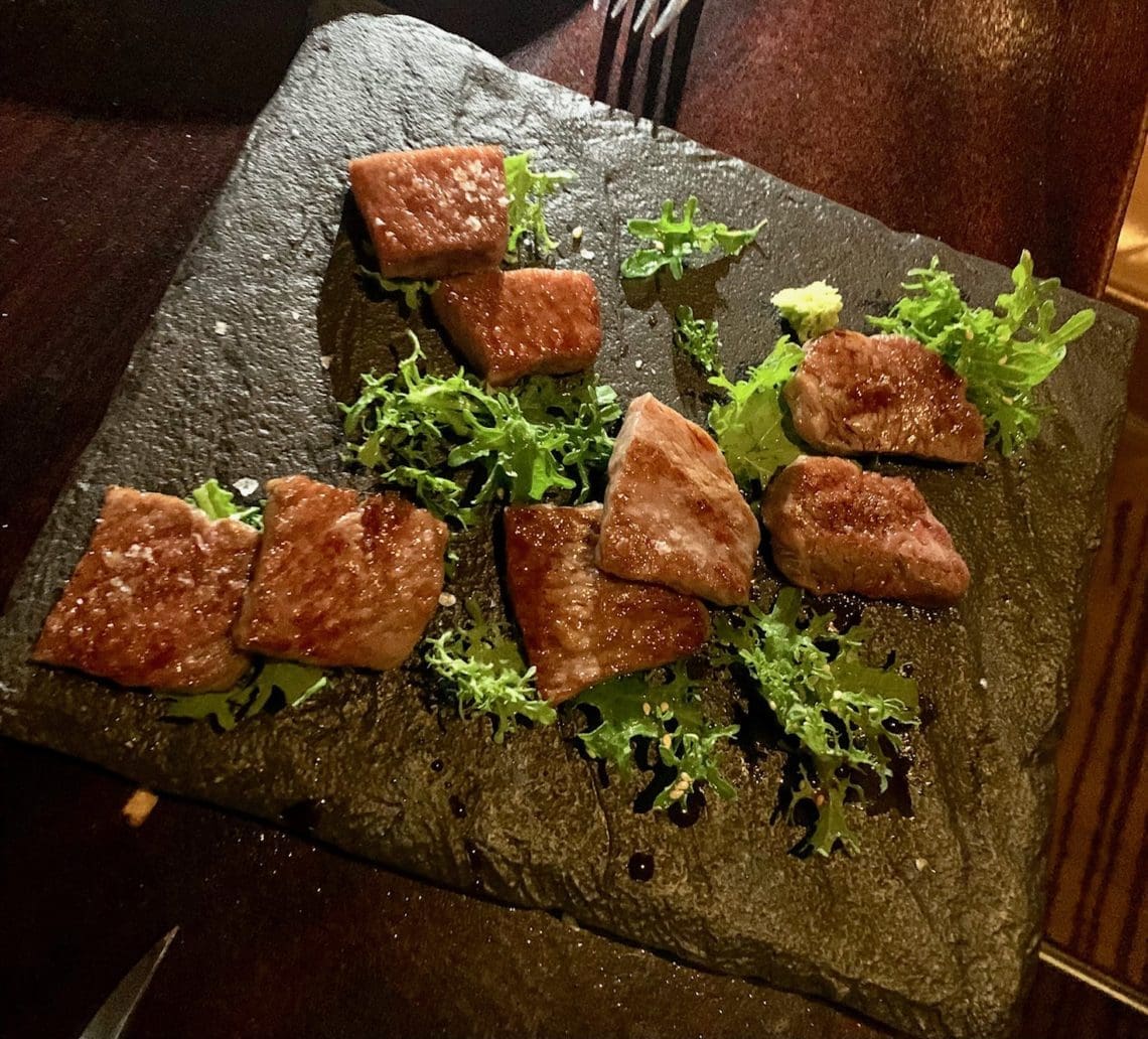 Bazaar meat kobe beef las vegas