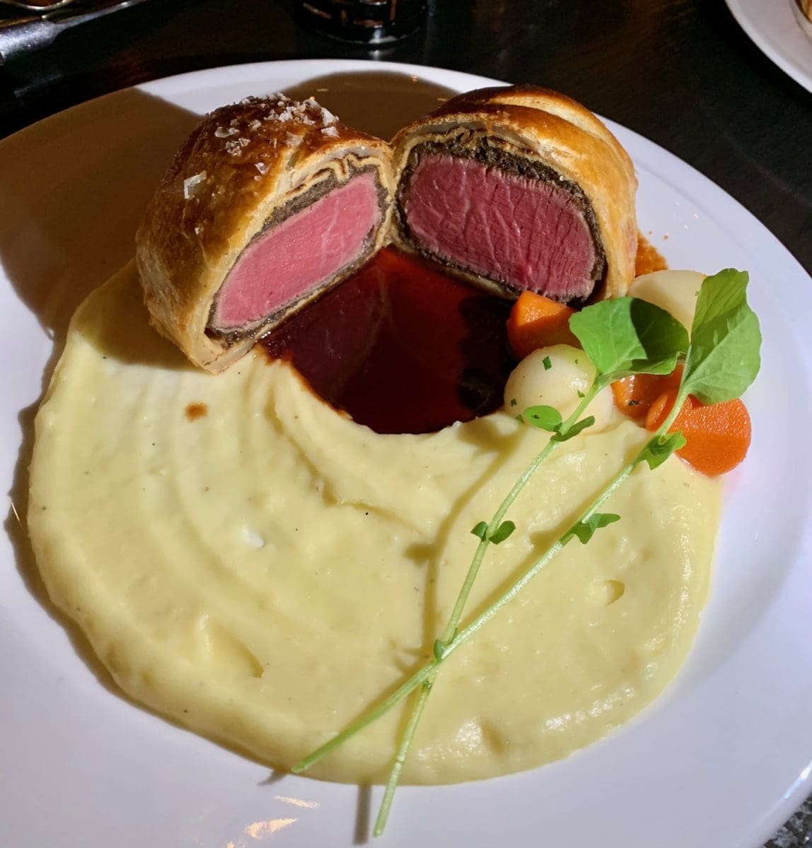 hells kitchen las vegas beef wellington