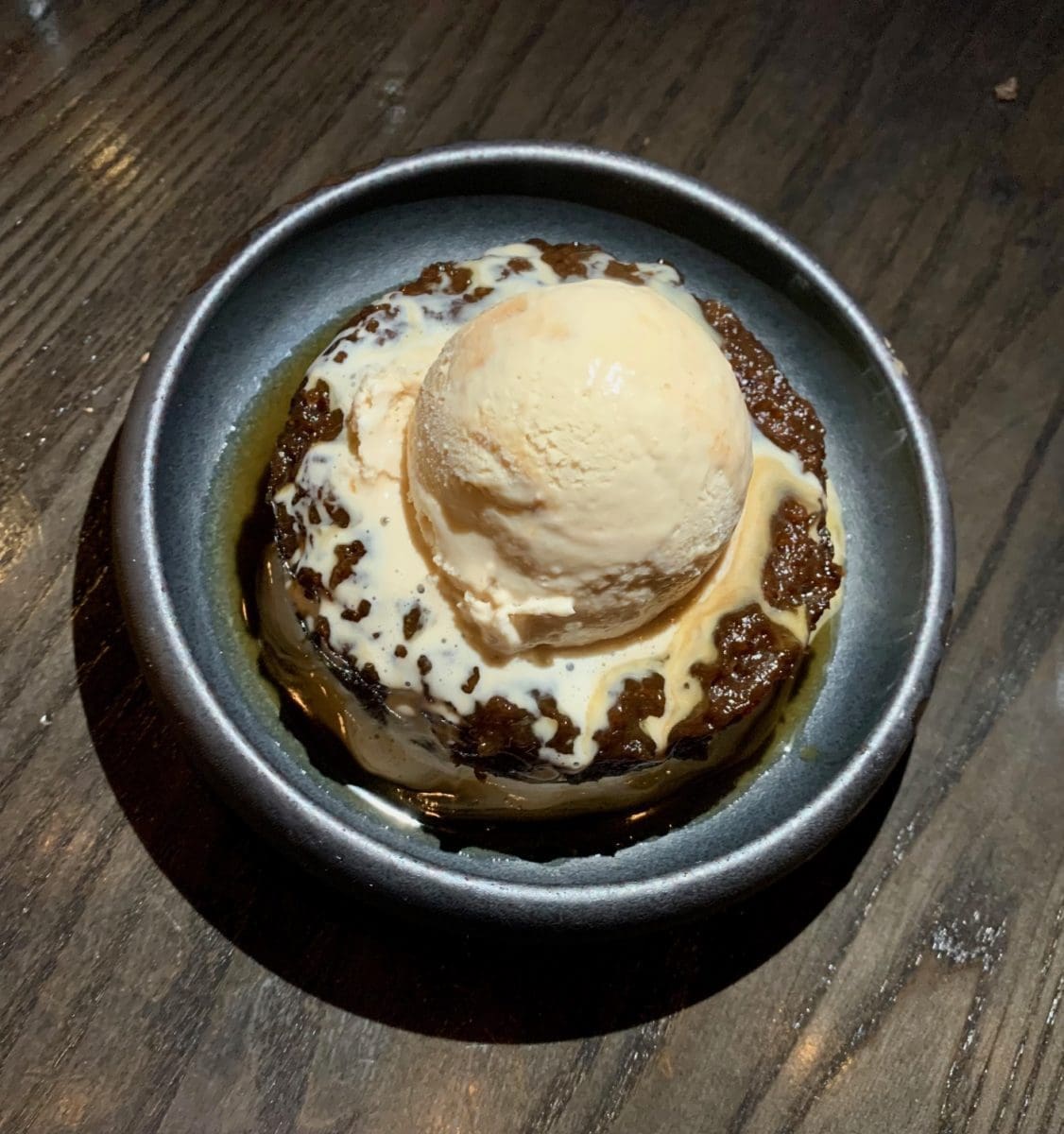 hells kitchen las vegas sticky toffee pudding