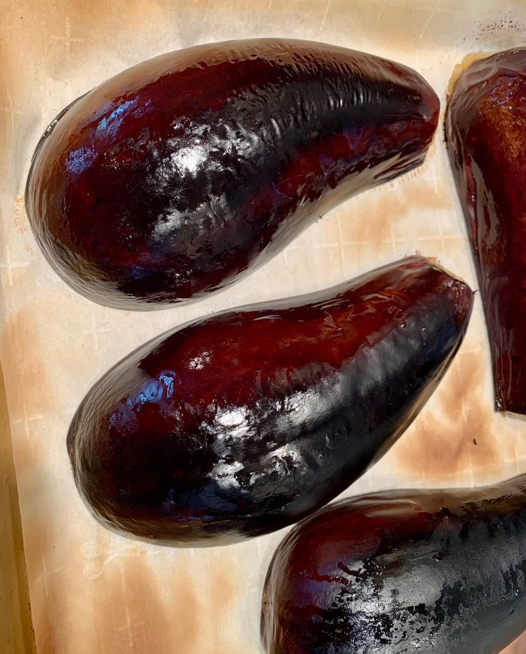 roasted eggplant