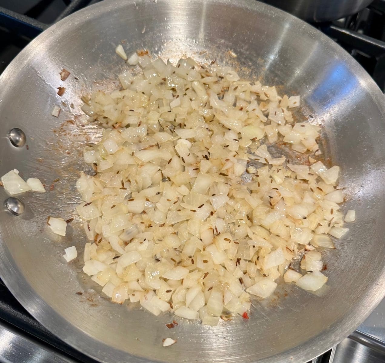 onion and cumin