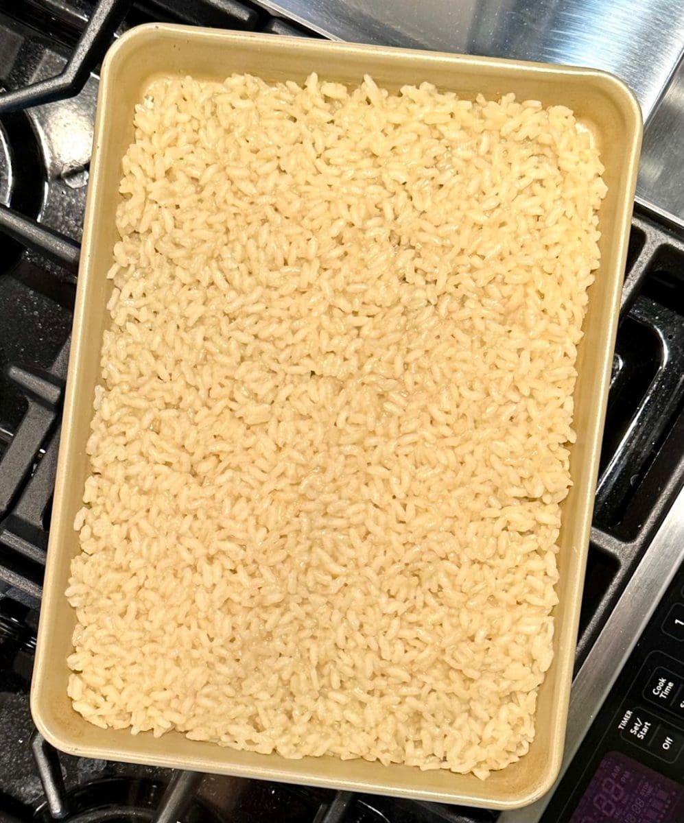 rice ready to chill