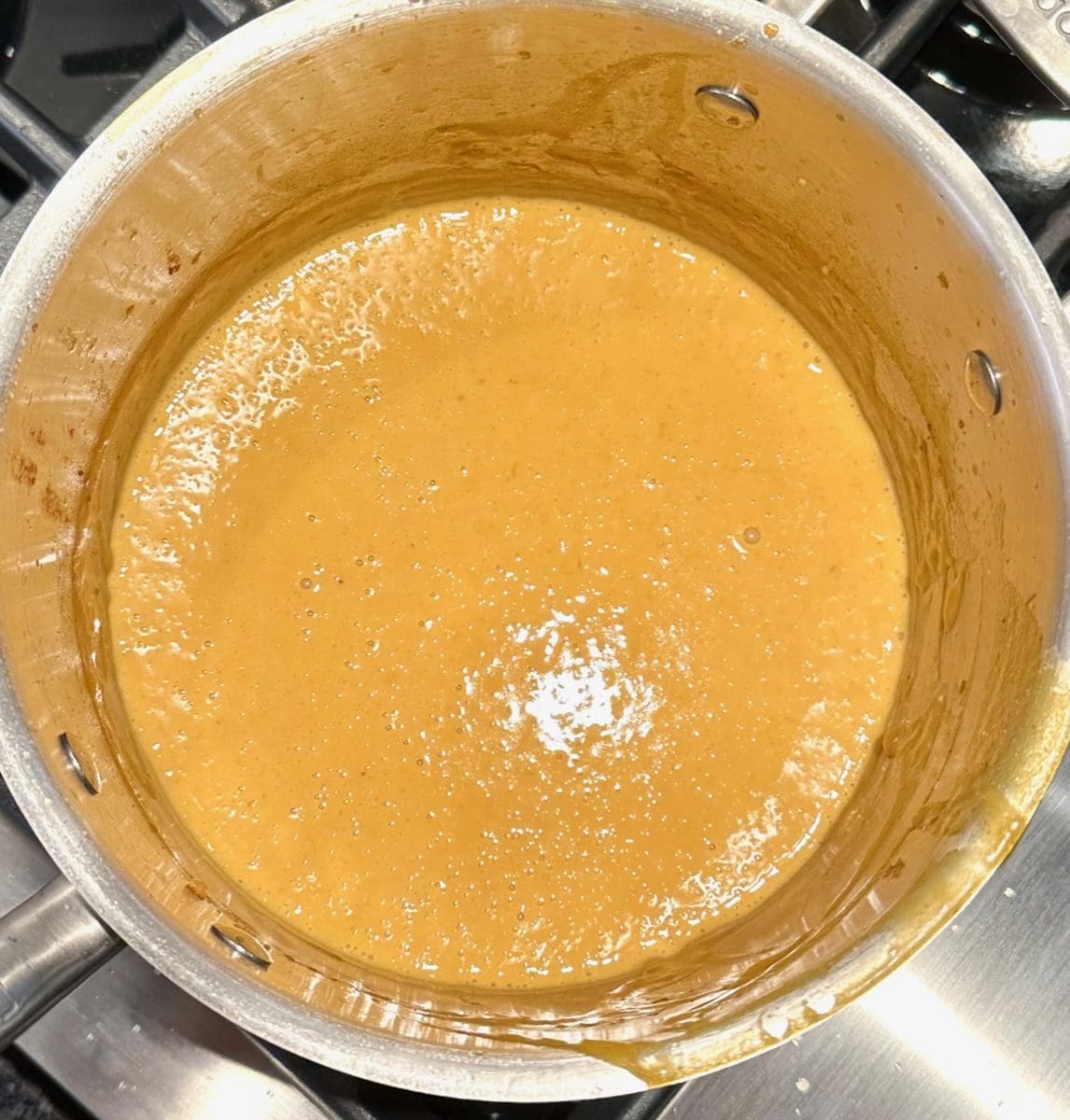 bisque with seasonings