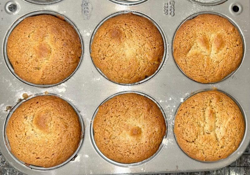 baked pudding cakes