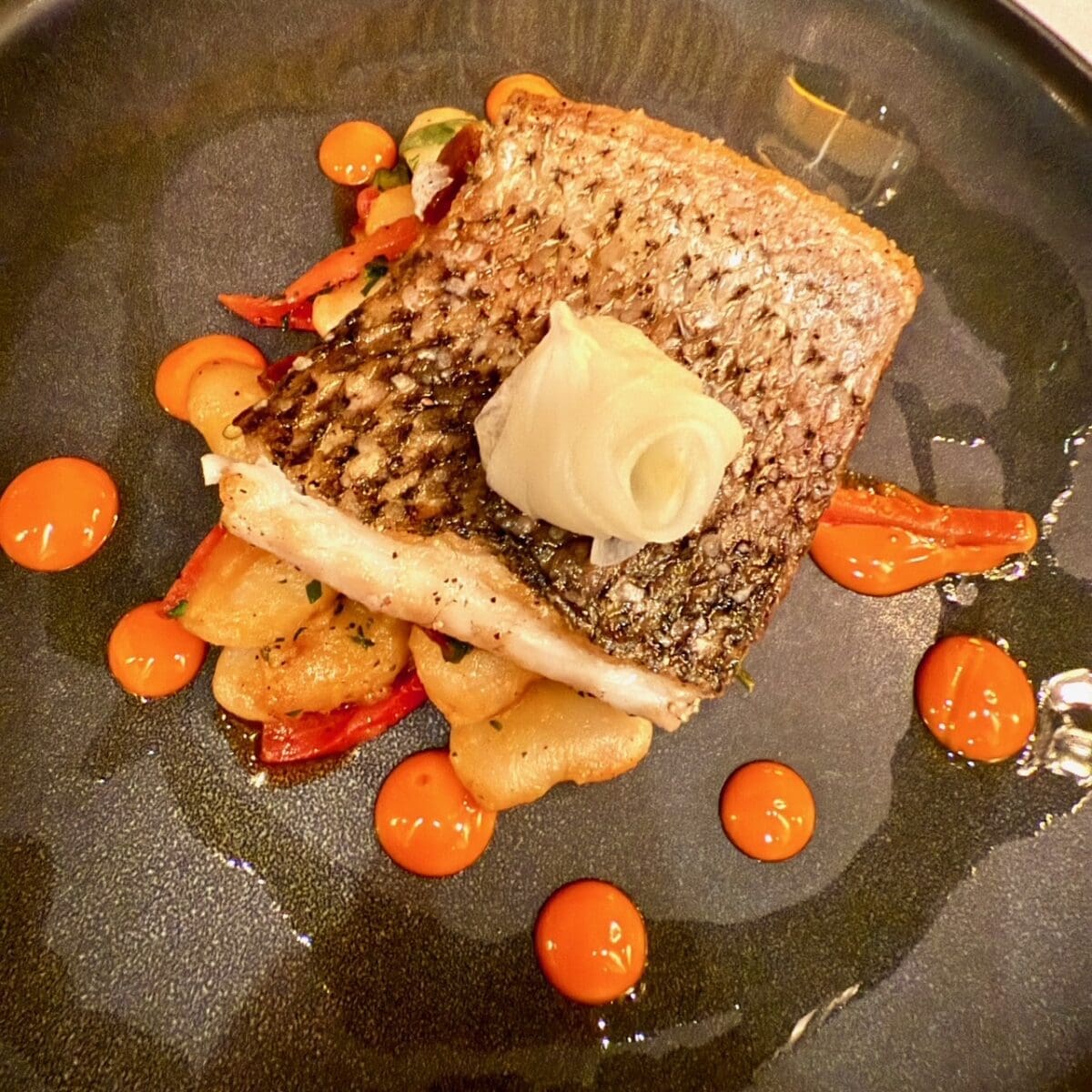 atlas - the restaurant striped bass