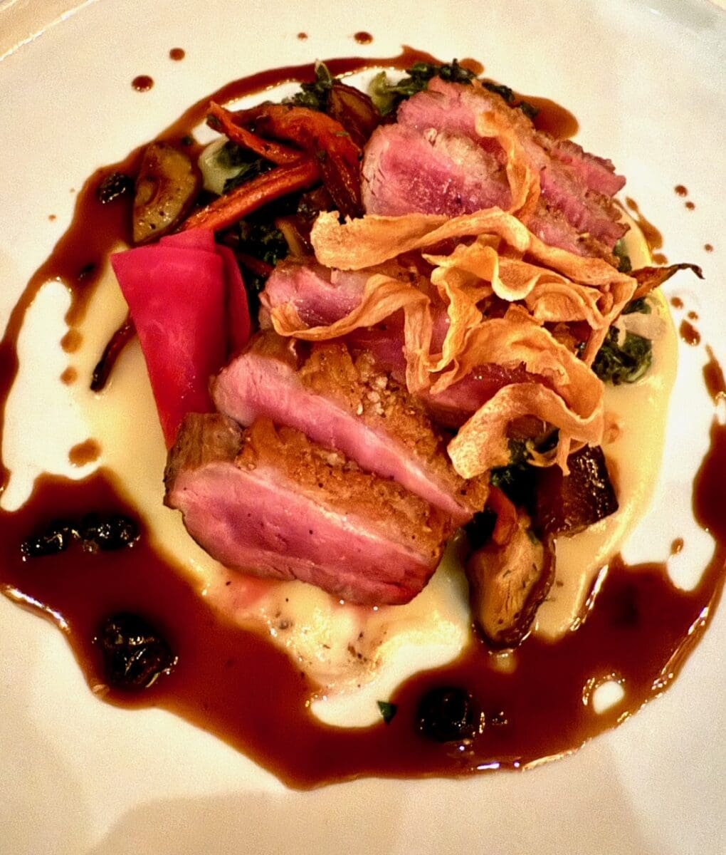 atlas - the restaurant rohan duck