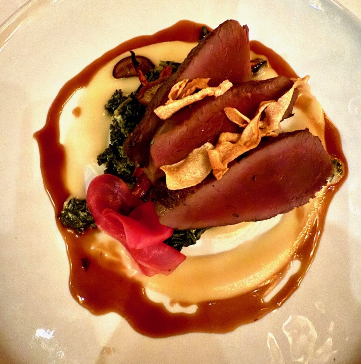 atlas - the restaurant venison