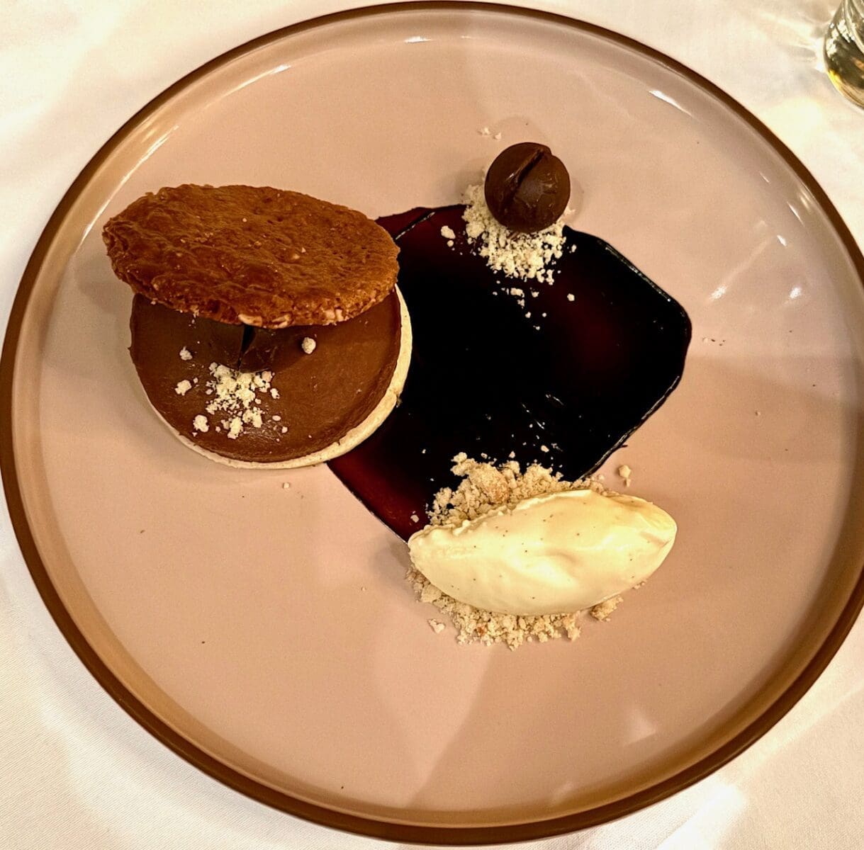chocolate dessert