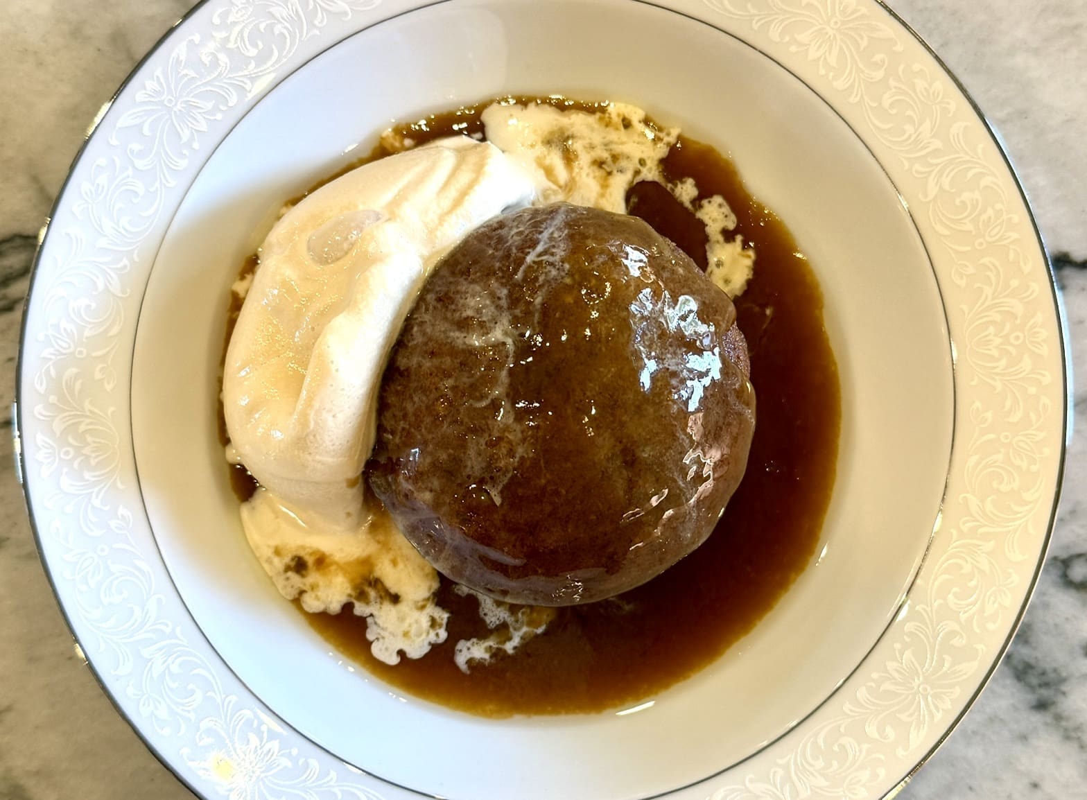 sticky toffee pudding 2