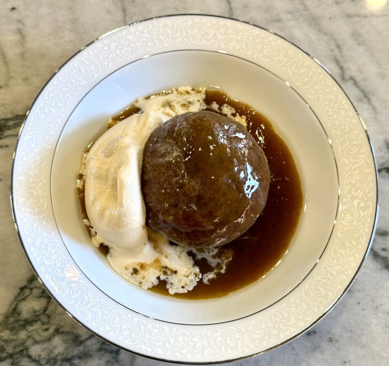 sticky toffee pudding 1