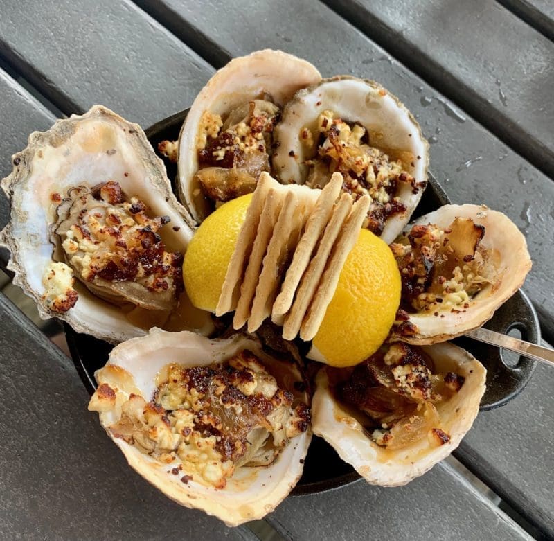 oysters casino