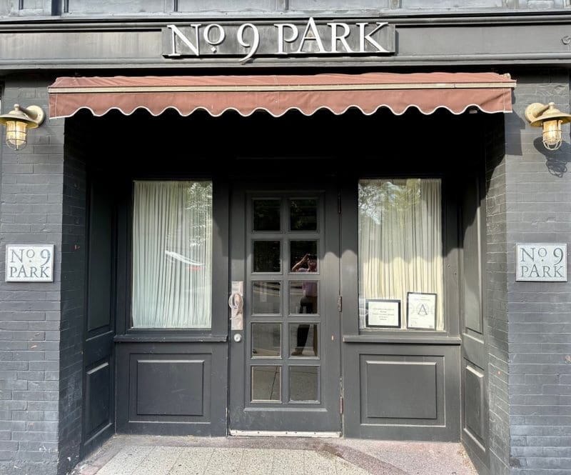 No.9 Park - Boston front
