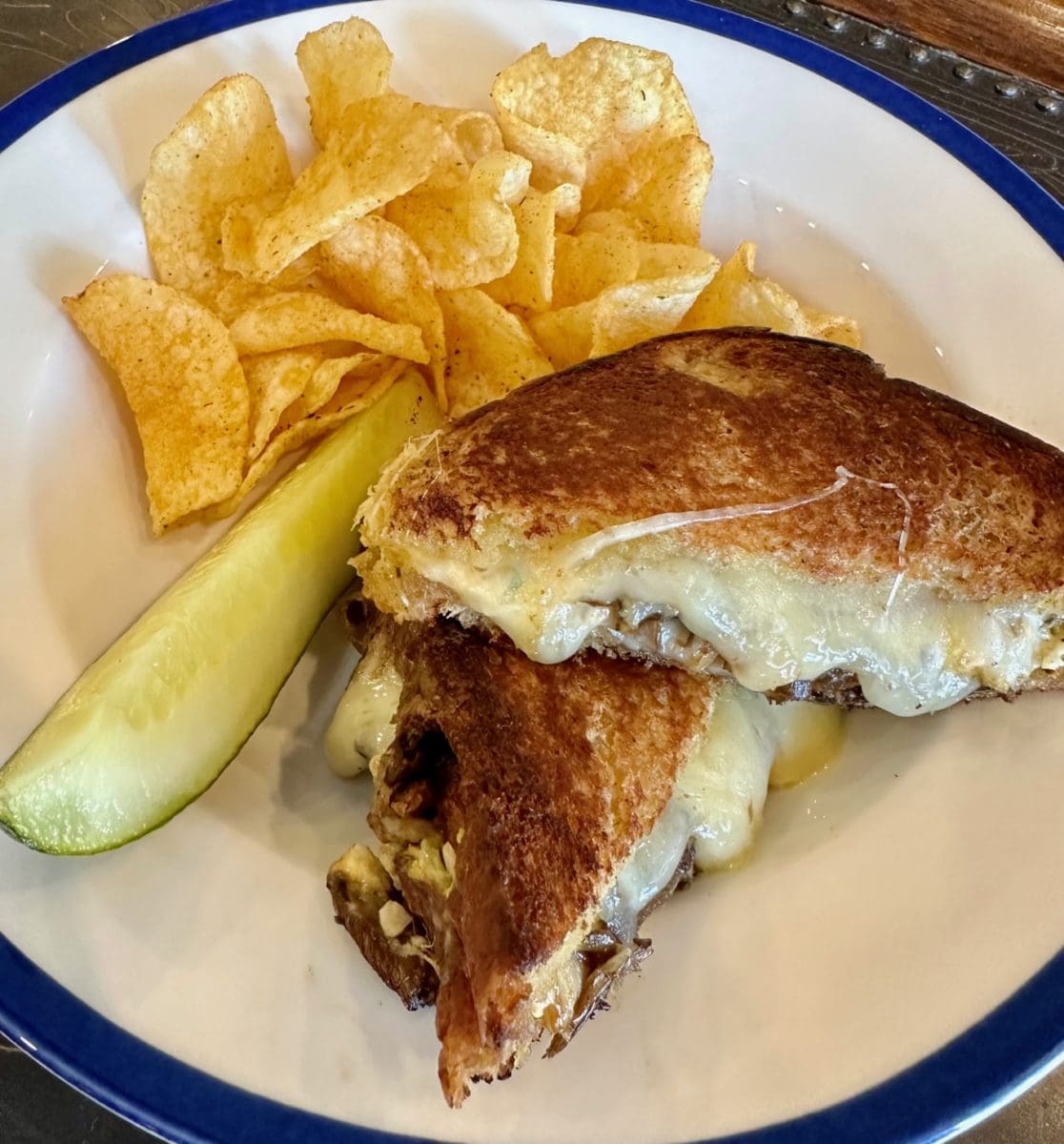 oyster mushroom grilled cheese 2