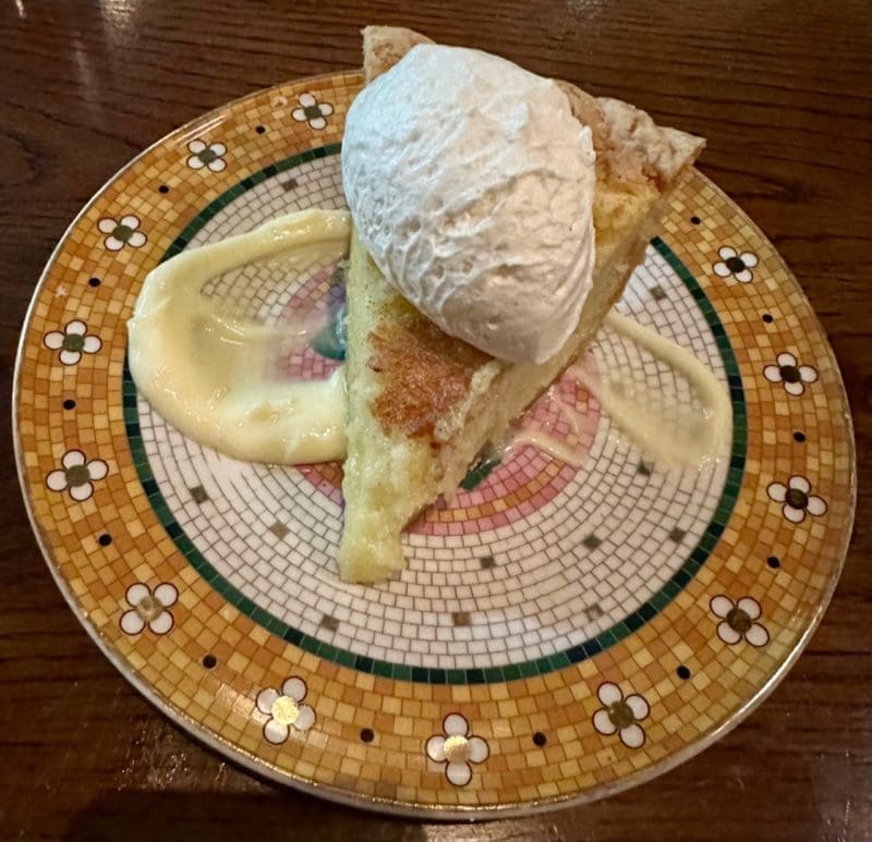 the grey - savannah buttermilk chess pie
