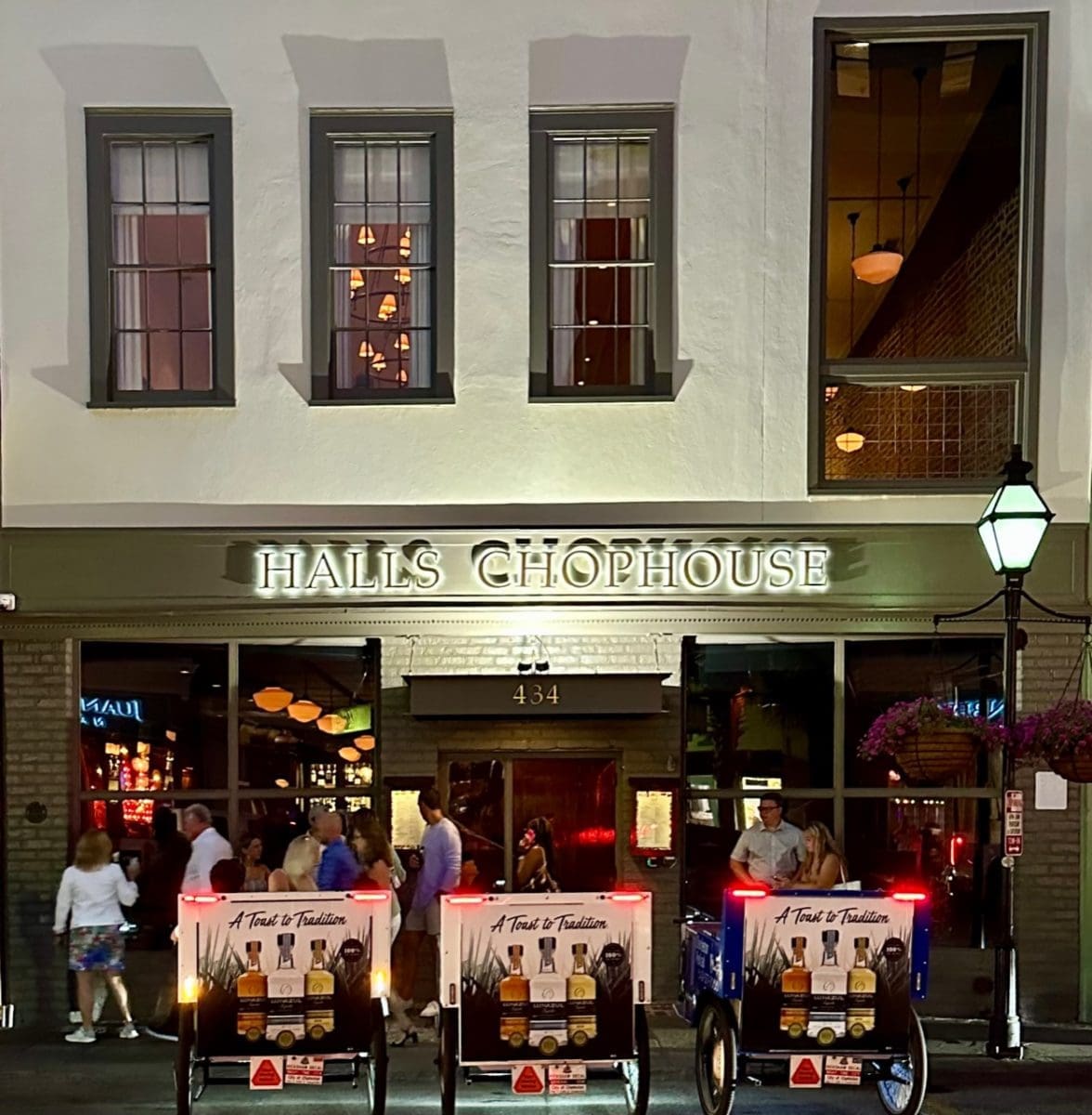 halls chophouse - charleston