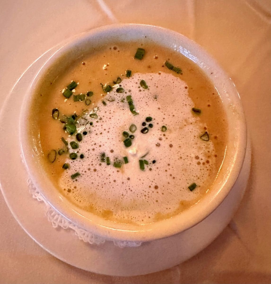 halls chophouse - charleston she crab soup