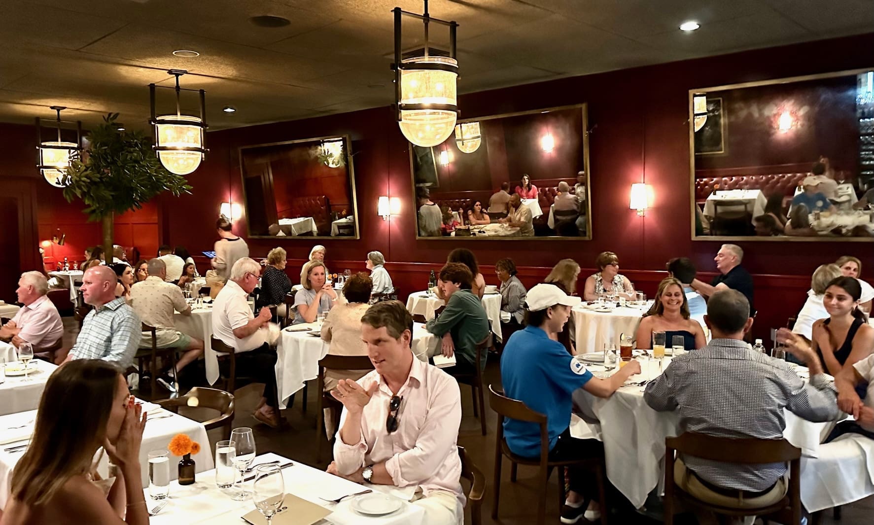 Main dining room