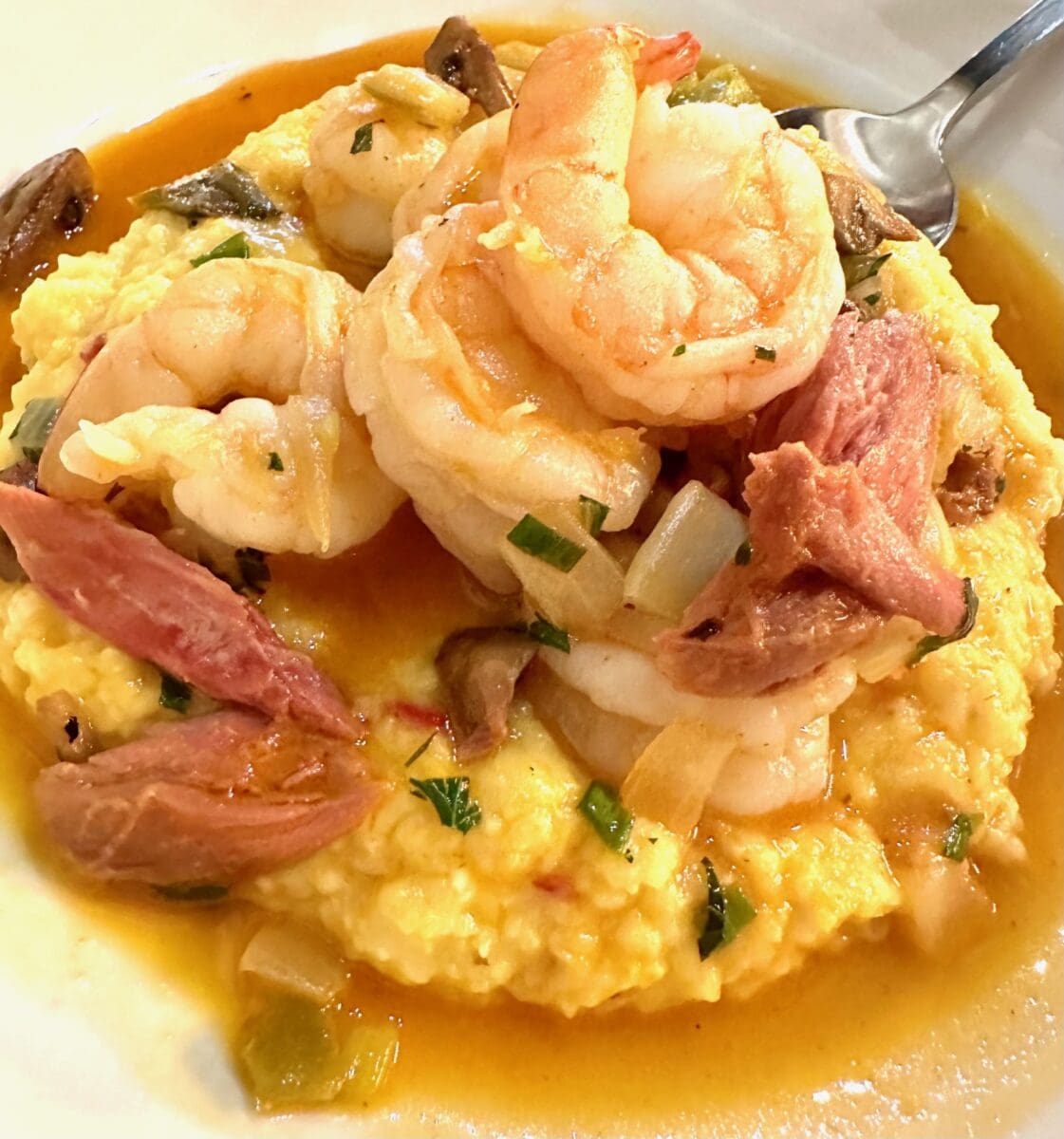 freight house - paducah shrimp and grits