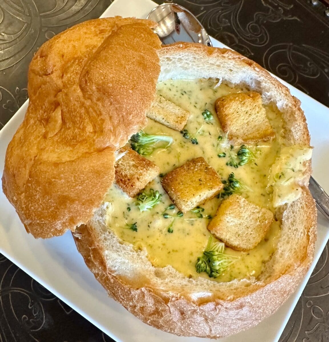 broccoli cheese soup