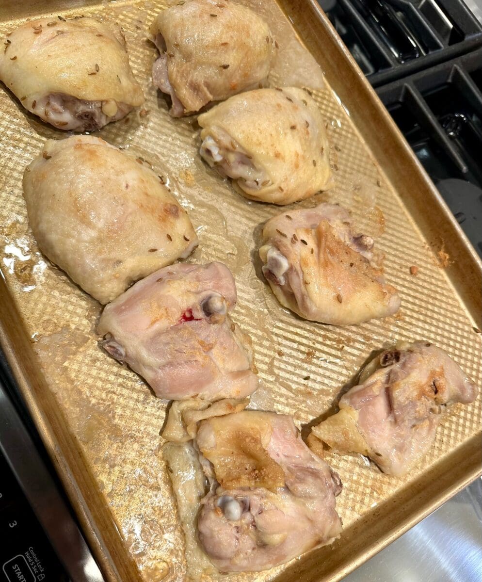 brined roasted chicken