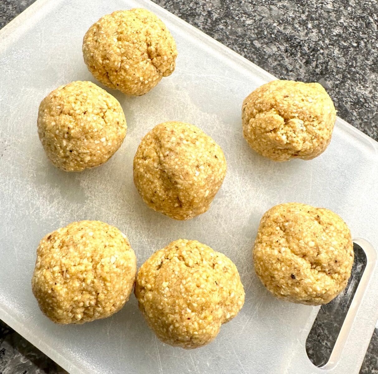 matzo balls ready to cook