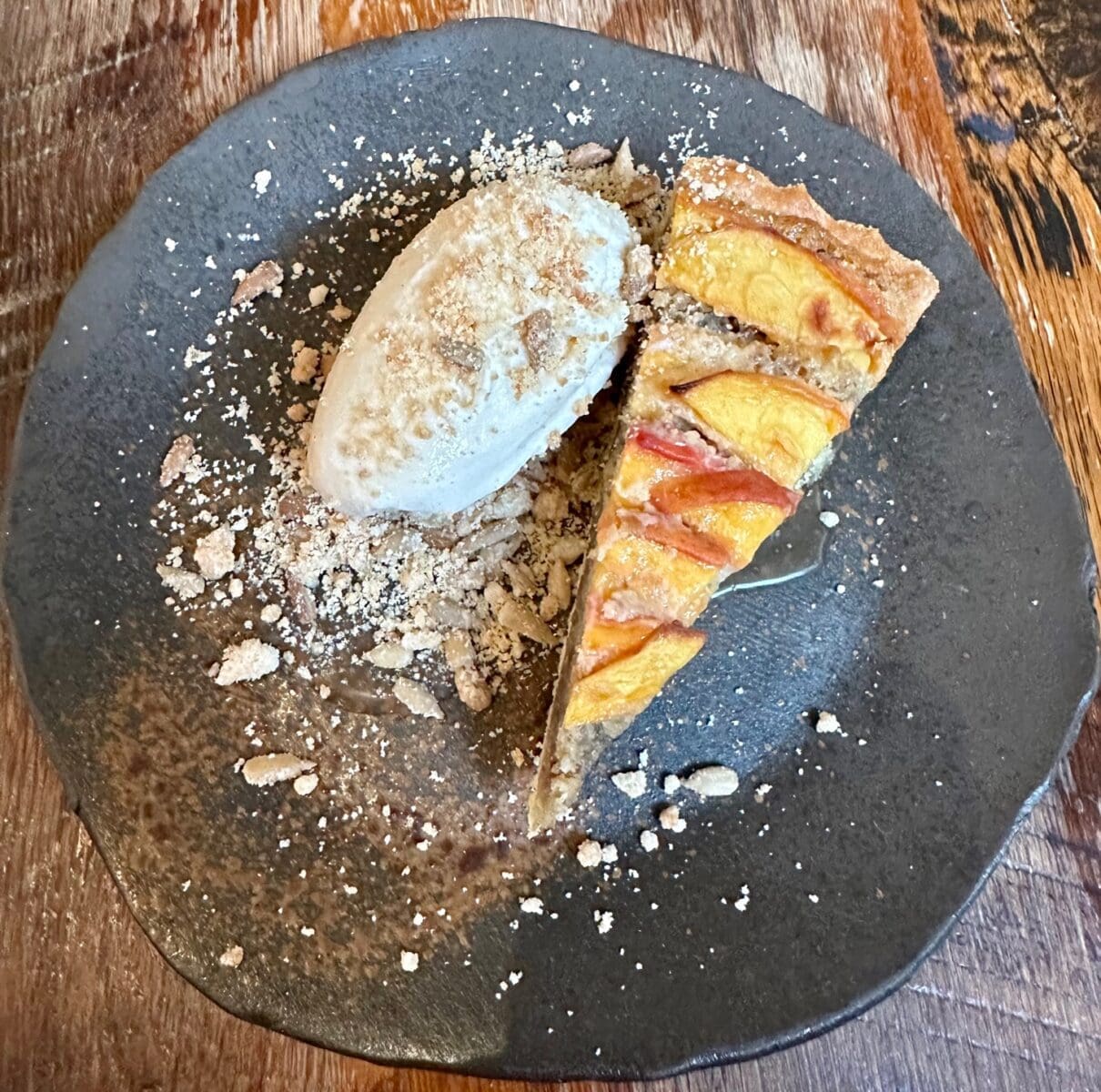 husk - savannah peach tart