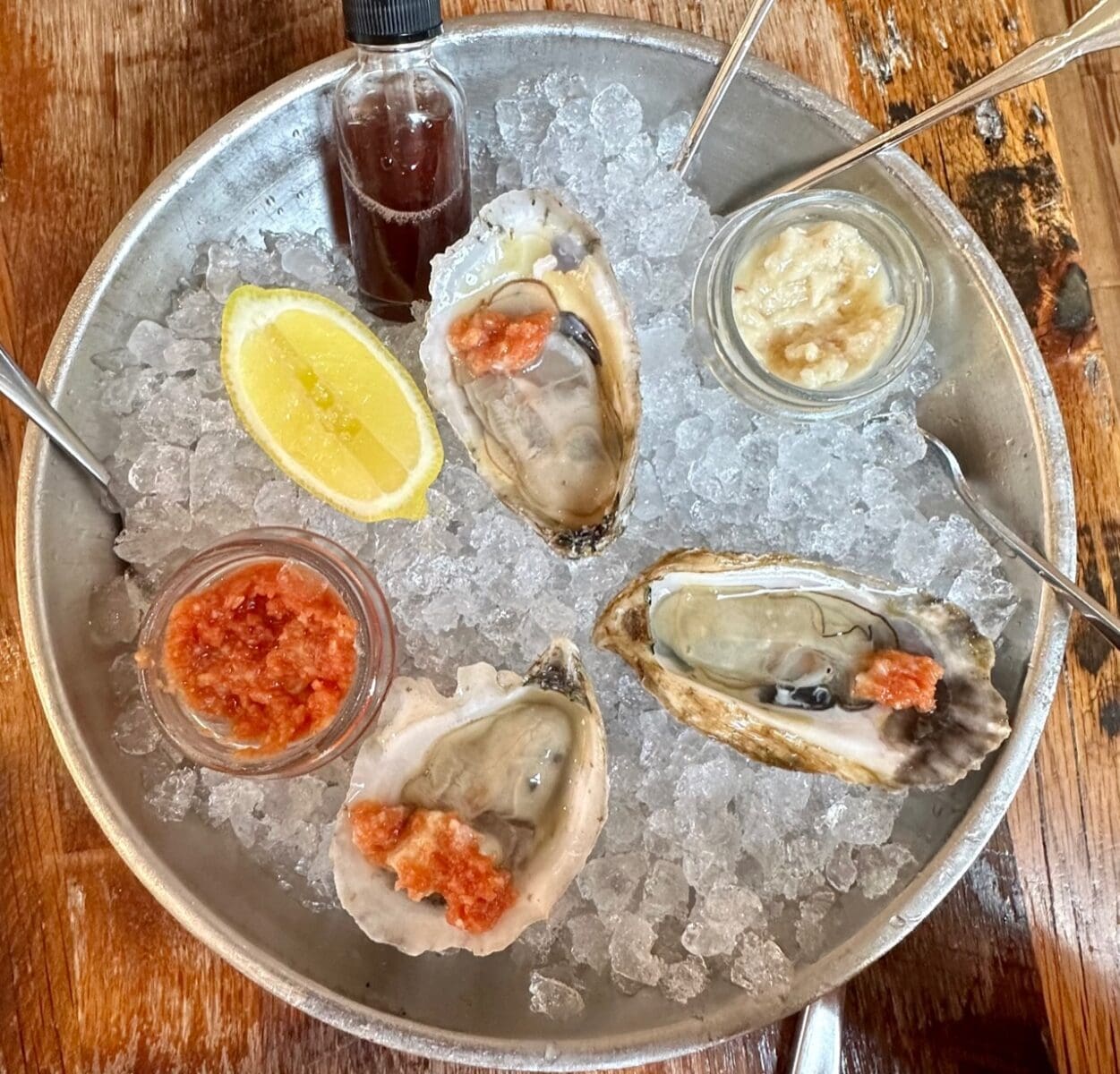 oyster medley