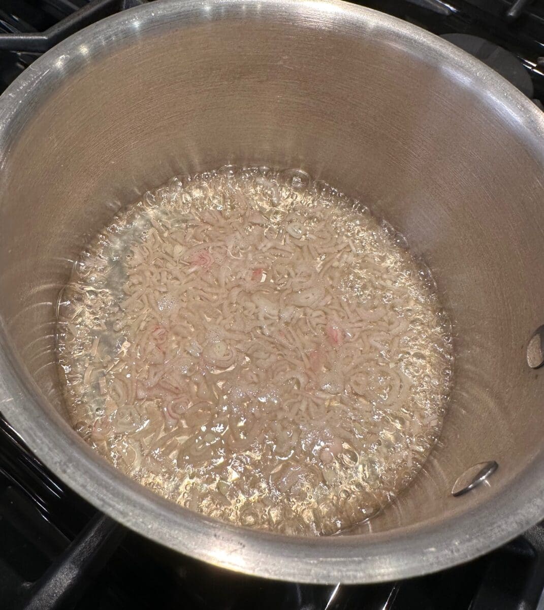 cooking shallots 2