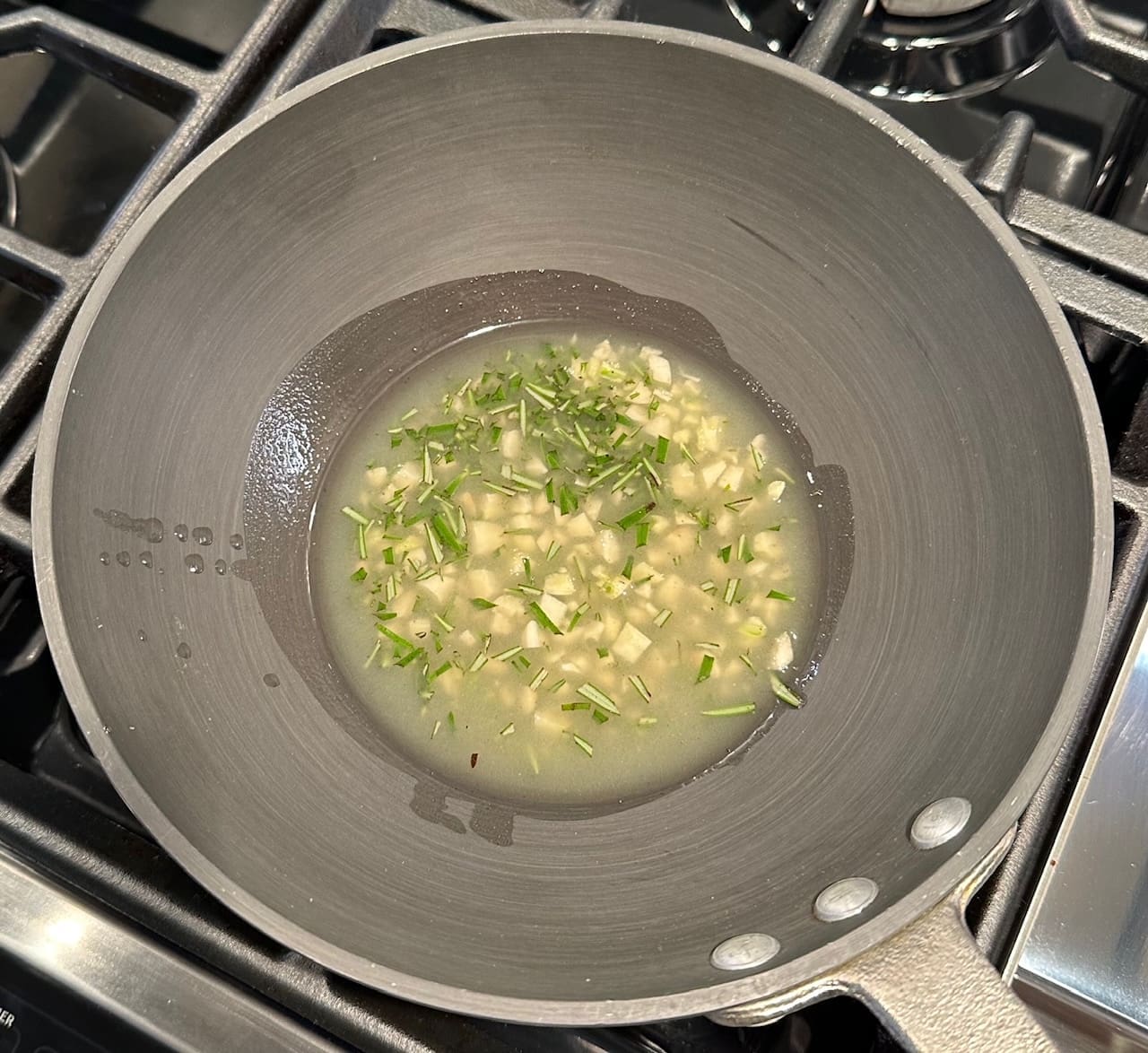 infusing the duck fat