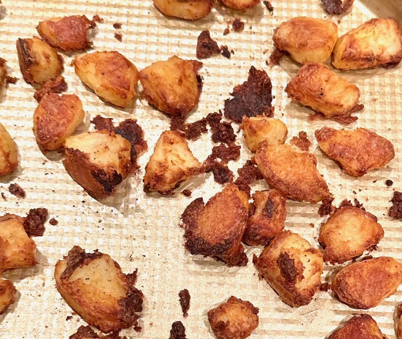 crispy papas bravas
