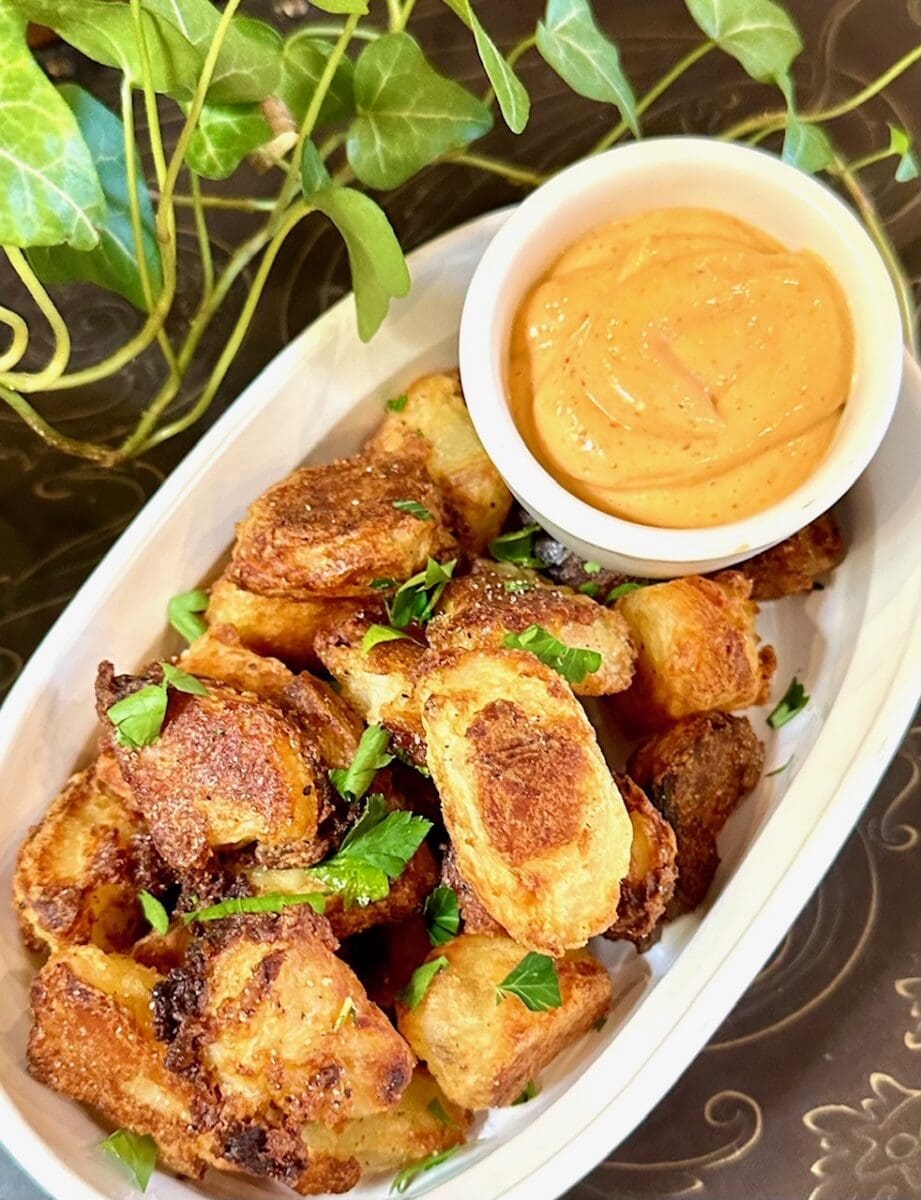 crispy papas bravas 1